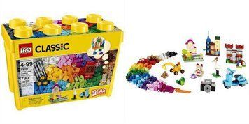Конструктор LEGO Classic Кубики для творчого конструювання 10698 фото