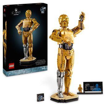 Конструктор LEGO Star Wars C-3PO 75398 фото