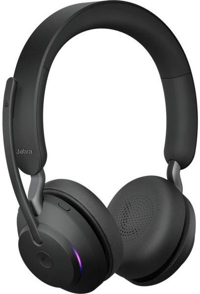 Гарнітура накладна Jabra Evolve2 65, Link380a MS Stereo Black 26599-999-999 фото