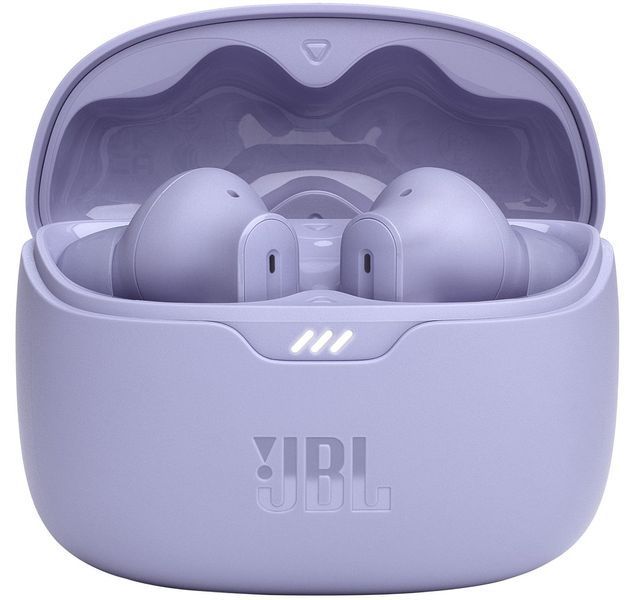 Гарнітура вакуумна JBL Tune Beam TWS Bluetooth, Purple JBLTBEAMPUR фото