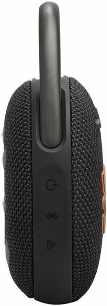 Портативна колонка JBL Clip 5 Black JBLCLIP5BLK фото