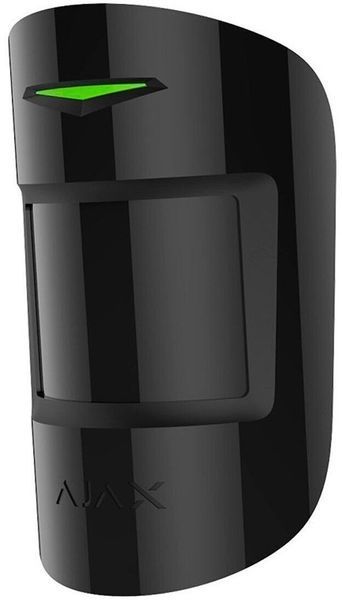 Бездротовий датчик руху Ajax MotionProtect Plus Jeweller Чорний 000001150 фото