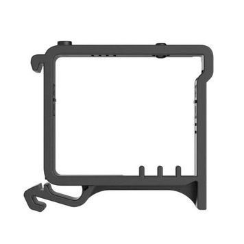 Тримач для фіксації Relay або WallSwitch на DIN-рейці Ajax DIN Holder Чорний 000027623 фото