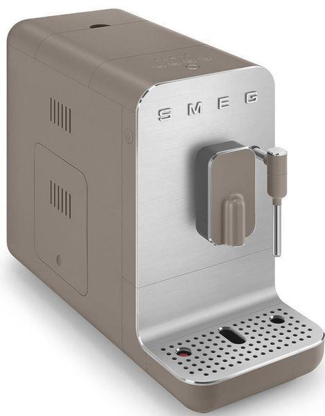 Кавомашина автоматична Smeg Coffee Machine With Steam Wand Taupe BCC12TPMEU фото