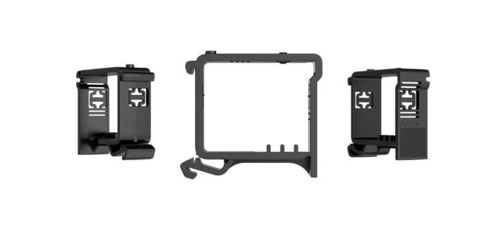Тримач для фіксації Relay або WallSwitch на DIN-рейці Ajax DIN Holder Чорний 000027623 фото