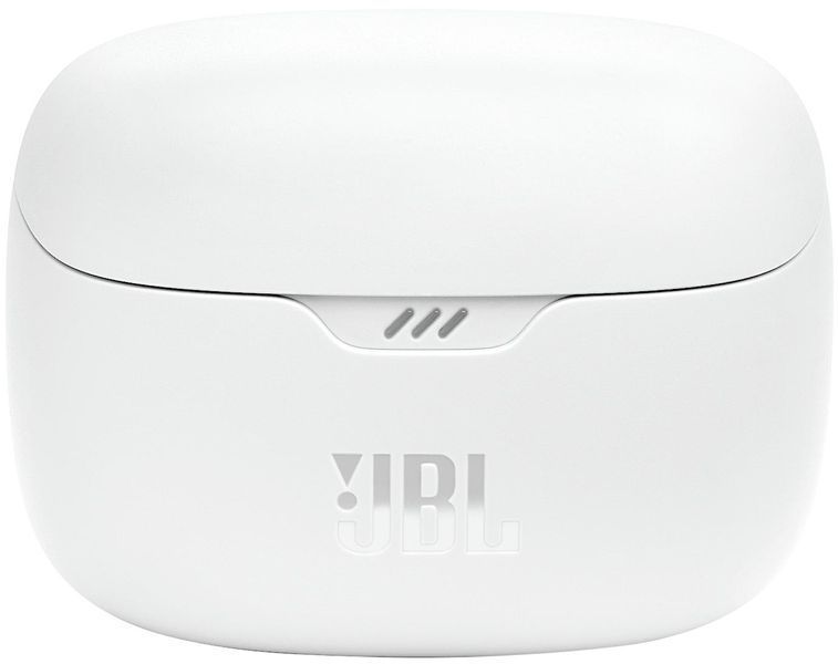 Гарнітура вакуумна JBL Tune Beam TWS Bluetooth, White JBLTBEAMWHT фото