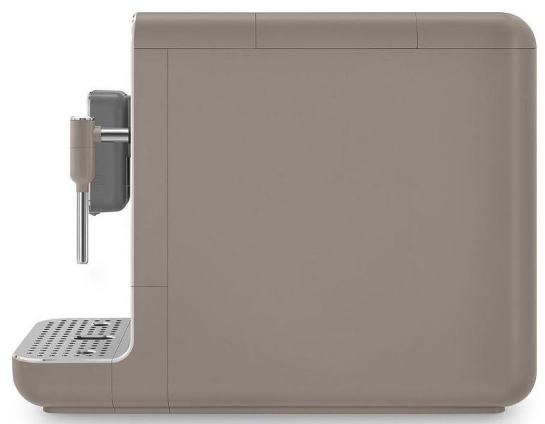 Кавомашина автоматична Smeg Coffee Machine With Steam Wand Taupe BCC12TPMEU фото
