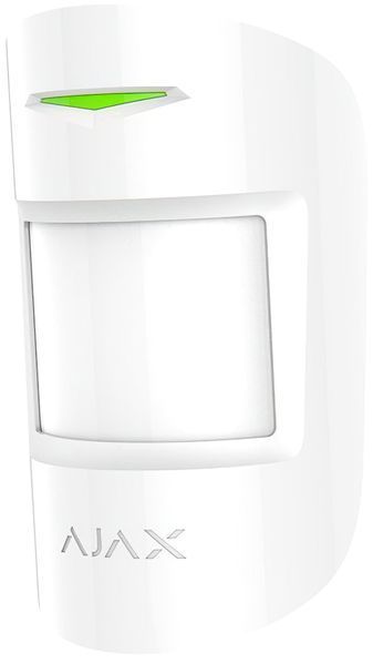 Бездротовий датчик руху Ajax MotionProtect Plus Jeweller Білий 000001151 фото
