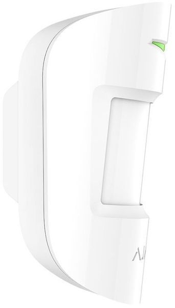 Бездротовий датчик руху Ajax MotionProtect Plus Jeweller Білий 000001151 фото