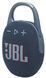Портативна колонка JBL Clip 5 Blue JBLCLIP5BLU фото 3