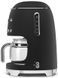 Крапельна кавоварка Smeg Retro Style Matte Black DCF02BLMEU фото 3
