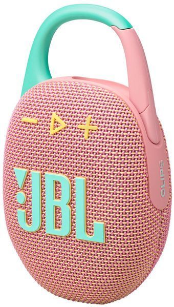 Портативна колонка JBL Clip 5 Pink JBLCLIP5PINK фото