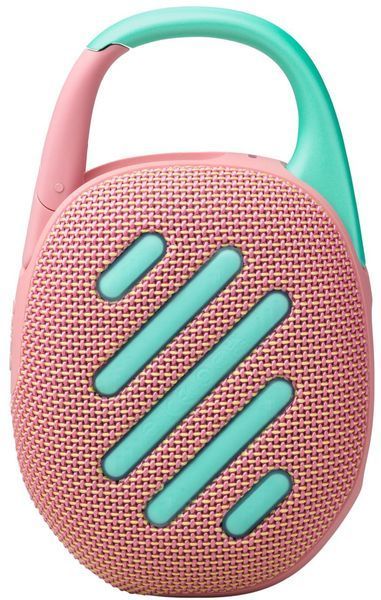 Портативна колонка JBL Clip 5 Pink JBLCLIP5PINK фото