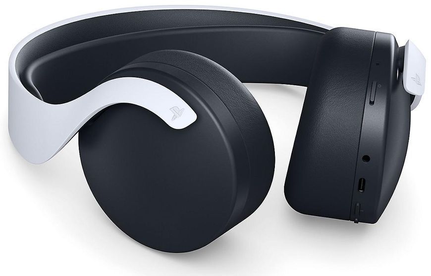 Гарнітура, SONY PlayStation PULSE 3D Wireless, White 9387909 фото