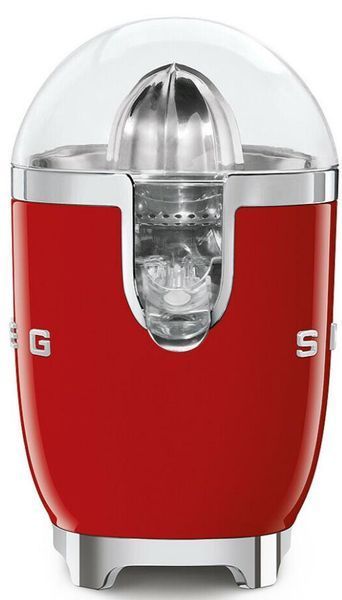 Соковижималка для цитрусових Smeg Retro Style Red CJF11RDEU фото