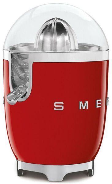 Соковижималка для цитрусових Smeg Retro Style Red CJF11RDEU фото