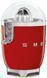 Соковижималка для цитрусових Smeg Retro Style Red CJF11RDEU фото 2