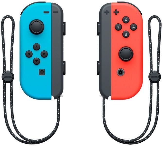 Ігрова приставка Nintendo Switch OLED Red/Blue 045496453442 фото