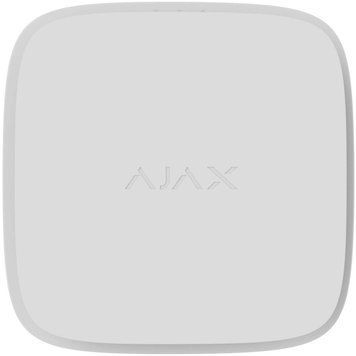 Бездротовий датчик чадного газу Ajax FireProtect 2 SB (CO) Jeweller Білий 000035051 фото