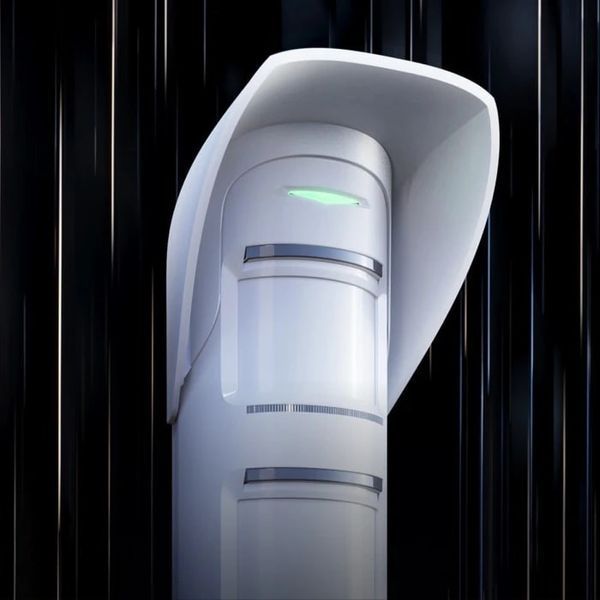 Козирок Ajax Hood для датчика руху Motion Protect Outdoor Білий 000018007 фото