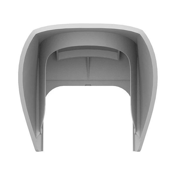 Козирок Ajax Hood для датчика руху Motion Protect Outdoor Білий 000018007 фото