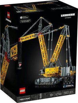 Конструктор LEGO Technic Гусеничний підйомний кран Liebherr LR 13000 42146 фото
