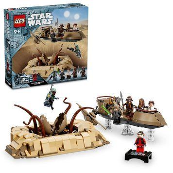 Конструктор LEGO Star Wars Пустельний скіф та яма Сарлакка 75396 фото
