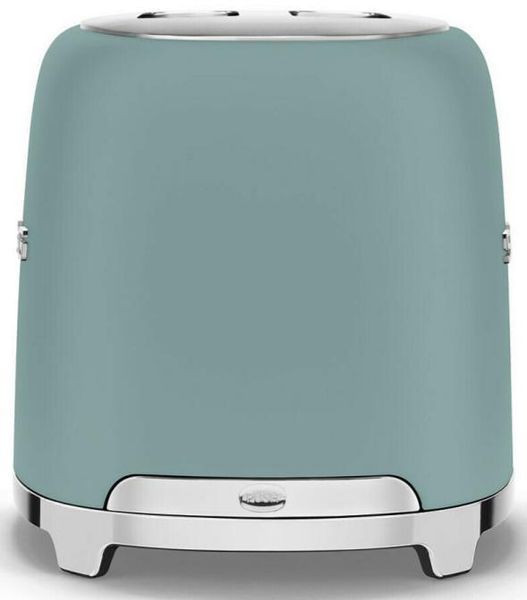 Тостер Smeg Retro Style Emerald Green Matte TSF01EGMEU фото