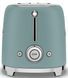 Тостер Smeg Retro Style Emerald Green Matte TSF01EGMEU фото 3