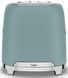 Тостер Smeg Retro Style Emerald Green Matte TSF01EGMEU фото 4