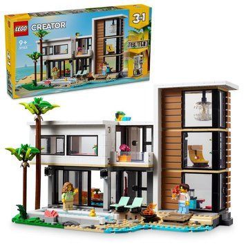 Конструктор LEGO Creator Сучасний будинок 31153 фото