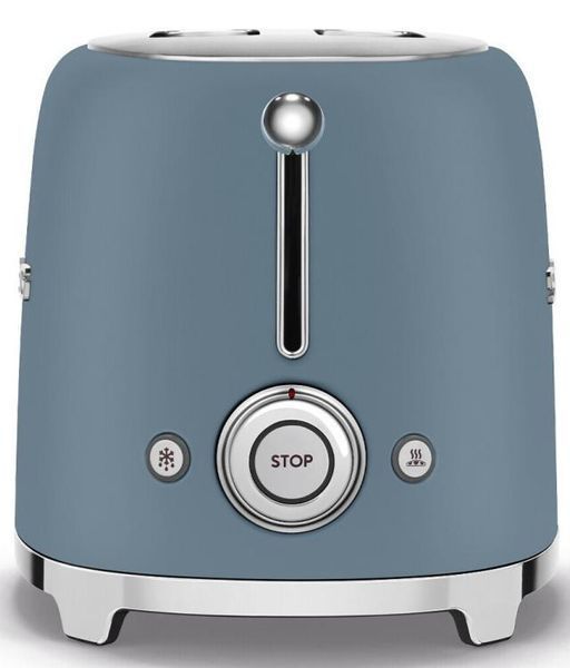 Тостер Smeg Retro Style Storm Blue TSF01SBMEU фото