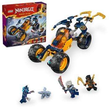 Конструктор LEGO Ninjago Багі для бездоріжжя ніндзя Арін 71811 фото