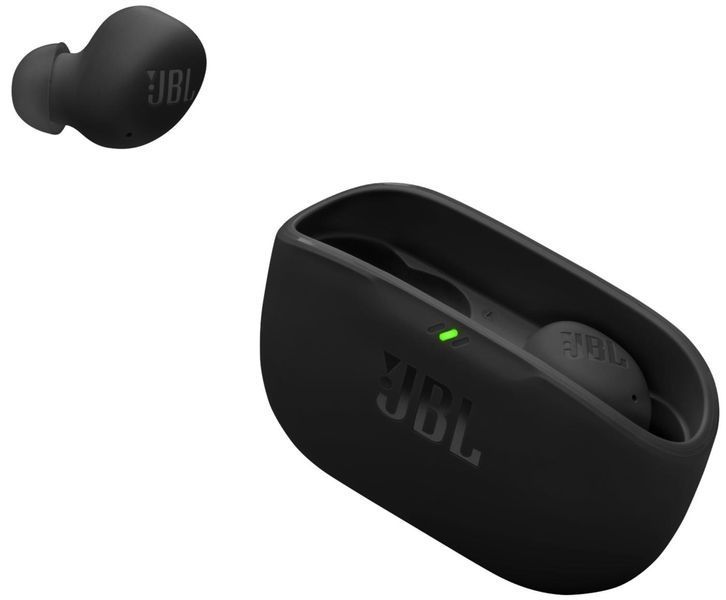 Гарнітура вакуумна JBL Wave Buds 2 TWS Bluetooth, Black JBLWBUDS2BLK фото