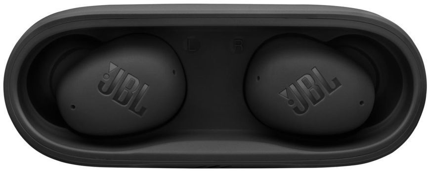 Гарнітура вакуумна JBL Wave Buds 2 TWS Bluetooth, Black JBLWBUDS2BLK фото