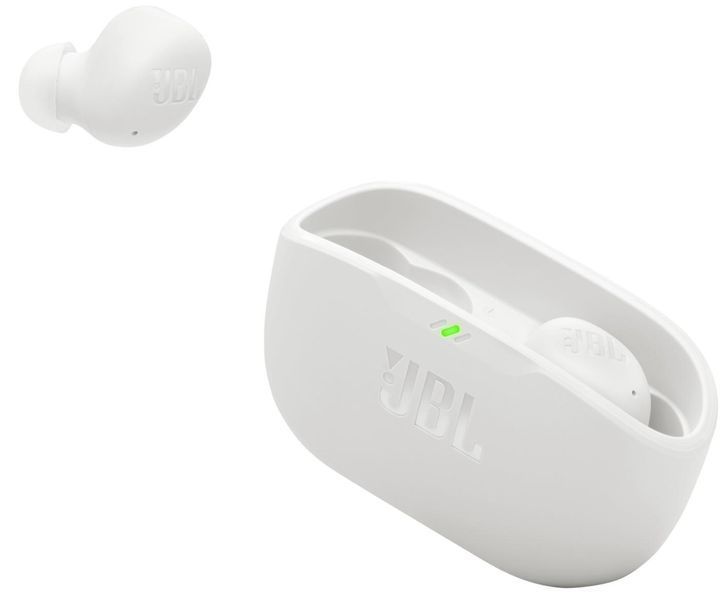 Гарнітура вакуумна JBL Wave Buds 2 TWS Bluetooth, White JBLWBUDS2WHT фото