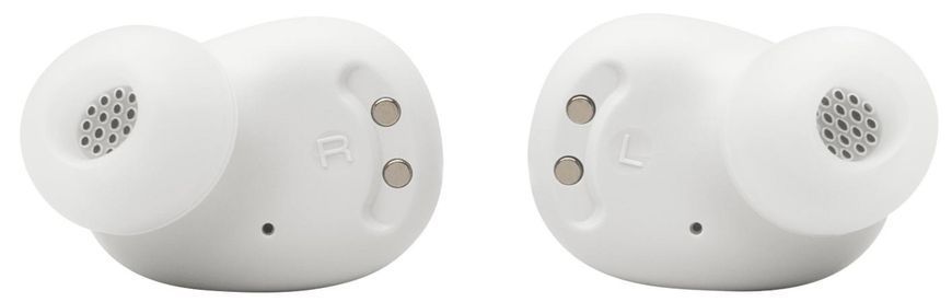 Гарнітура вакуумна JBL Wave Buds 2 TWS Bluetooth, White JBLWBUDS2WHT фото