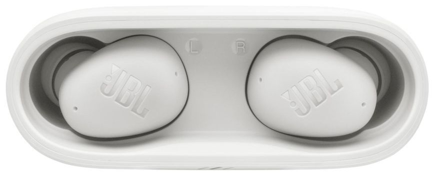 Гарнітура вакуумна JBL Wave Buds 2 TWS Bluetooth, White JBLWBUDS2WHT фото